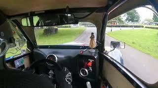 Loton Park Hillclimb - Legends car onboard