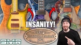 WHO WOULD BUY THESE?! ESP 2021 CUSTOM SHOP GUITARS!