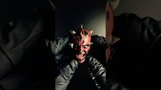 HOT TOYS | Head Sculpt Showcase | Star Wars | Darth Maul | Angry Face  #shorts