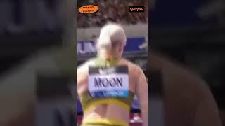 US: Katie MOON ️️ 2024 London Athletics Meet #spopaW #shorts #athletics #viral