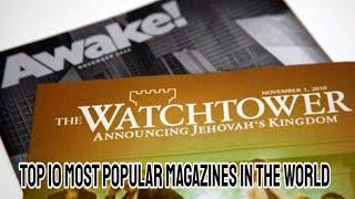 Top 10 Most Popular Magazines in the World