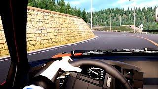 DRIFTING IN THE MOUNTAINS IN CARX DRIFT RACING 3