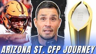 How did ARIZONA STATE Make the College Football Playoff? | Arizona State Sun Devils CFB Playoff