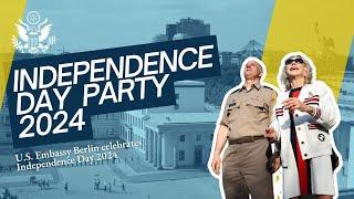 U.S. Embassy Berlin celebrates the Independence Day Party 2024