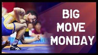 Big Move Monday -- Ulukbek ZHOLDOSHBEKOV (KGZ) --  #1 World Olympic Qualifier