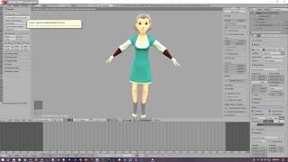 Blender to PMXE/MMD - Fixing White Textures/Materials on Imported Models