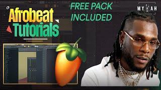 Crafting a Burna Boy Style Beat + Free Drum Kit!