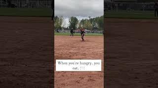 Tired and exhausted, but still throwing nukes.  #10u #softball #shorts #pitcher