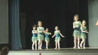 Samantha's First Dance Recital...  Under the sea