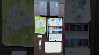 Travel Watercolor Set   