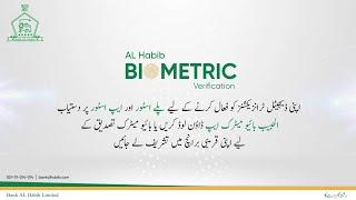 AL Habib Biometric Verification App - UR