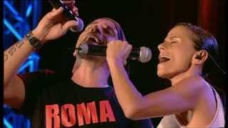 Eros Ramazzotti e Antonella Bucci - Amarti è l'immenso per me (Eros Roma Live)