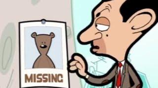 Missing Teddy | Mr. Bean Official Cartoon