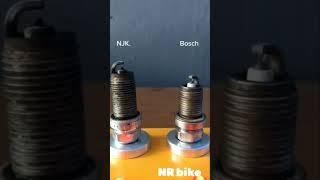 NGK  vs  Bosch Sperk plug testing