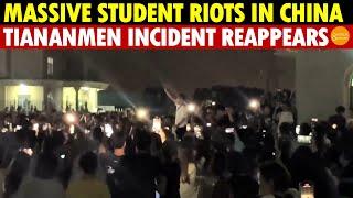 Thousands of College Students Protest in China, Middle School Riots, Tiananmen Incident Resurfaces
