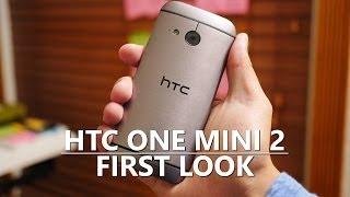 HTC One Mini 2 - First Look!