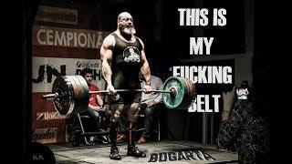 Powerlifting Motivation - R.I.P. KONSTANTIN KONSTANTINOV