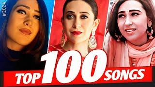 Top 100 Songs of Karishma Kapoor | Sanam Verse