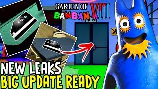 GARTEN OF BANBAN 8 RP X - NEW OFFICIAL LEAKS and BIG NEWS of the NEW BIG UPDATE  SECRET KEYCARD