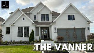 DAVID WEEKLEY HOMES | BRIDGELAND | THE VANNER PLAN | 5 BEDROOMS | 3799 SF | HOUSTON TEXAS