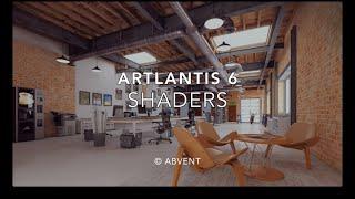 Artlantis 6 - Shaders