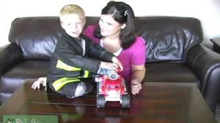 Baby Gizmo Smokey The Fire Truck Review