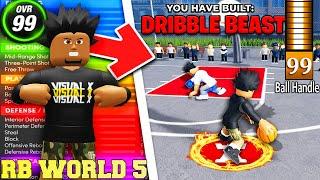 I Created The FASTEST GUARD Build in RB World 5... | Roblox Rb World 5