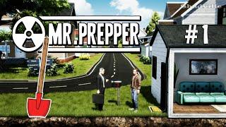 Я и мой бункер  Mr. Prepper Прохождение игры #1