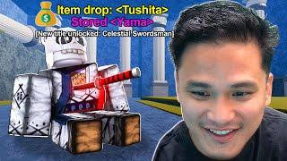 UNLOCKING THE TUSHITA SWORD - Blox Fruits