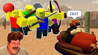 ROBLOX Evade Funny Moments (MEMES) #1