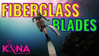 Best Freedive Blades - Leaderfins Fiberglass Blades | Kona Freedivers