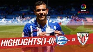 Highlights Deportivo Alavés vs Athletic Club (1-0)