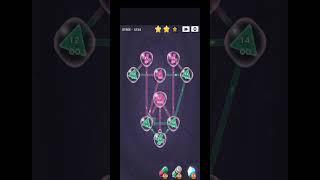 Cell Expansion Wars Level 1234 ⭐⭐⭐ Walkthrough #shorts