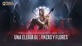 Una Elegía de Lanzas y Flores | Tráiler Cinematográfico | Nuevo Héroe | Mobile Legends: Bang Bang