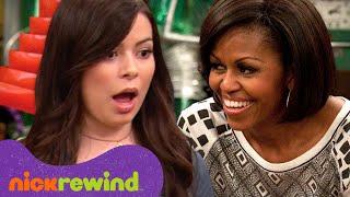 Michelle Obama Guest Stars on iCarly!  | Full Scene | NickRewind