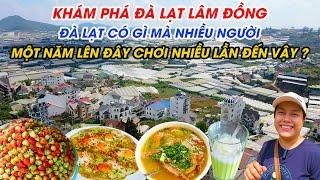 Khám phá Đà Lạt | Đà Lạt có gì mà nhiều người một năm lên đây du lịch nhiều lần đến như vậy ?