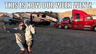 Getting Ready For SNOWBIRD Season 7! // It's been a BUSY week // Full Time RV