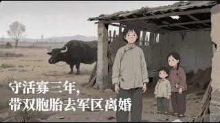 《守活寡三年，带双胞胎去军区离婚》EP1-398 云织织一睁眼，发现自己成了抢妹夫的恶婆娘？新婚丈夫更是三年不回家，由着他们娘仨自生自灭，活生生饿死在牛棚里？云织织表示这婚得离！#小說 #爽文#古風