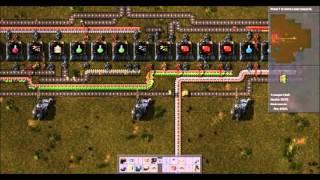 [Factorio] Red/Green/Blue Science Pack Factory