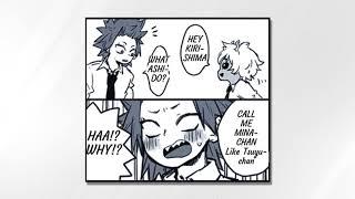 Eijiro Kirishima and Mina Ashido Mini Doujinshi - Call me Mina chan (Kirimina)