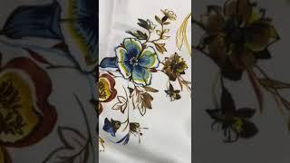 Pashmina Twill Digital Printed Fabric