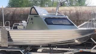 Wellboat 53 с носовой кабиной. Обзор.