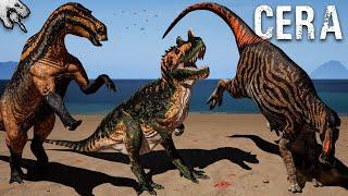 Eine RIESIGE MAIA HERDE umzingelt uns 🩸 Überleben als CERATOSAURUS  - The Isle