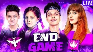 Pn Harsh  & PN SYED  vs PN ROSE  & PN SARA  || Most Funniest  2v2 Ever  - Garena Free Fire