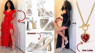 Dresses, Jewelry, & Shoes For Valentine's Day 2024 | Ft. Ana Luisa Jewelry