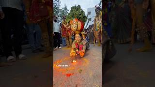 Telangana Rakesh Goud Bonam at balkampet Yellamma bonalu2025 #hyderbadbonalu