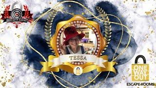  Finalist: Tessa (One Way Out Escape Room)