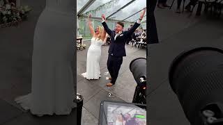 As the one ones say, this moment was LIT(never saying that again) #wedding #filmmaking #video