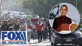 Mexican president reveals caravans no longer arriving at US border amid tariff threat