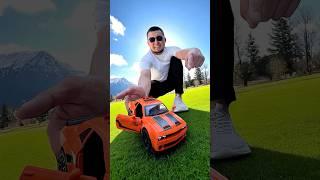  Epic RC Car Crash Test! Watch it Roll Down! 